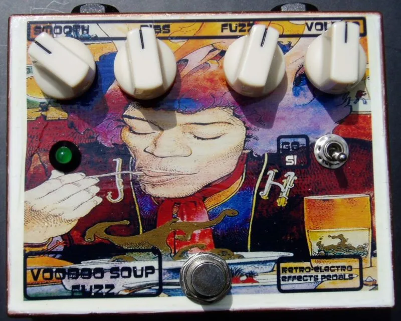 Retro-Electro Voodoo Soup Fuzz