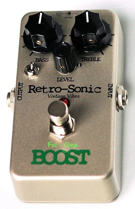 Retro-Sonic Fet-Amp Boost