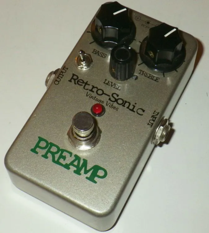 Retro-Sonic Preamp