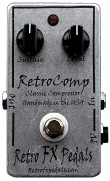 Retro FX Pedals Retro Comp