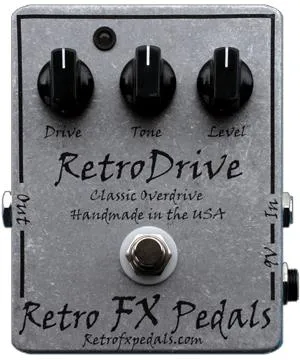 Retro FX Pedals Retro Drive