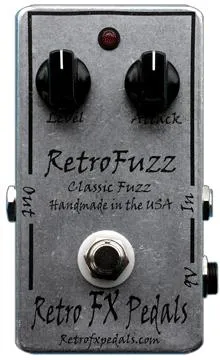 Retro FX Pedals Retro Fuzz