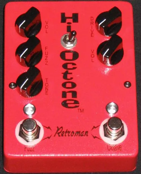Retroman Hi Octone