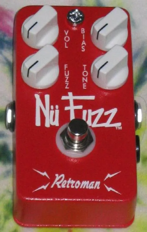Retroman Nu Fuzz