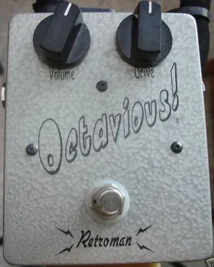 Retroman Octavious!