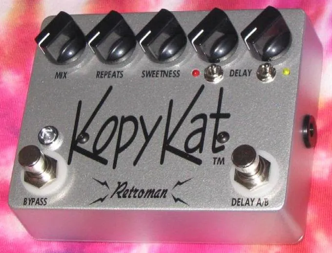 Retroman RE-1 KopyKat Delay