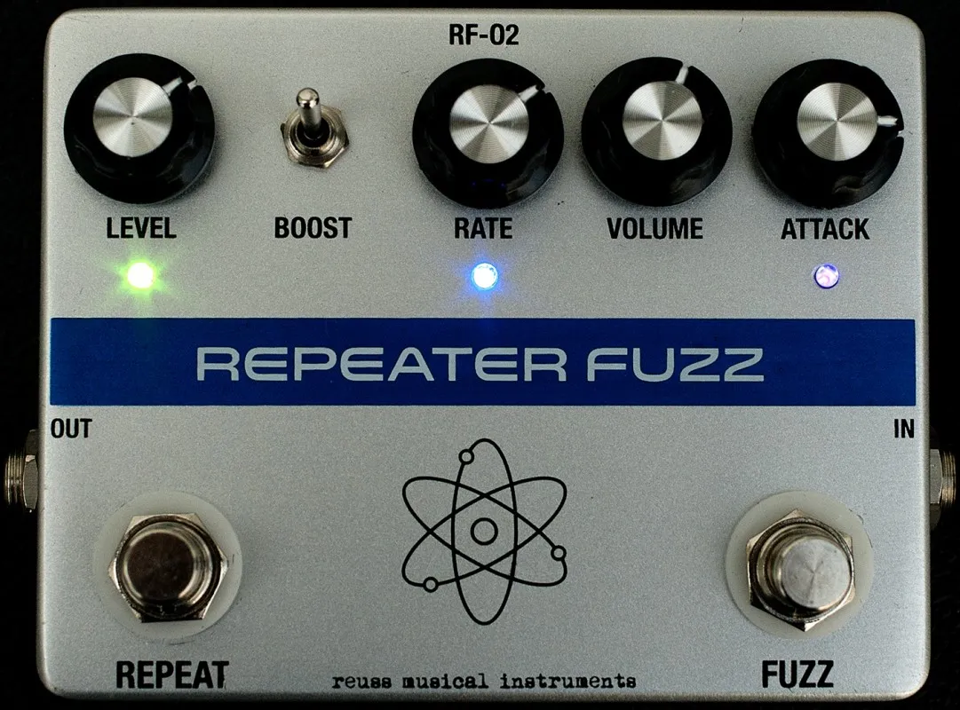 Reuss RF-02 Repeater Fuzz