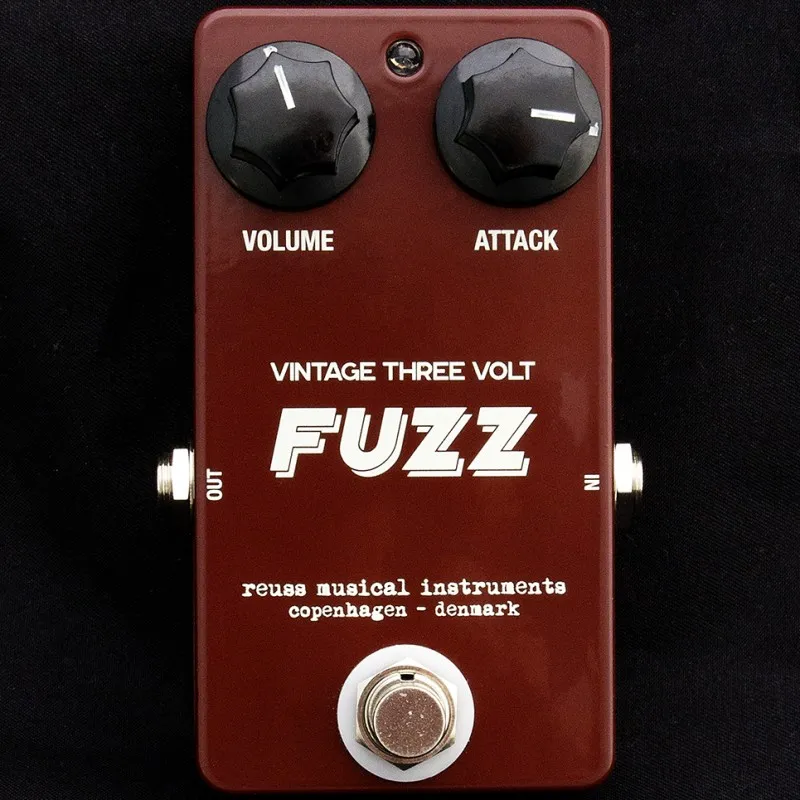 Reuss Vintage Three Volt Fuzz
