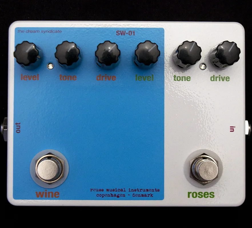 Reuss 'Wine and Roses' Steve Wynn signature pedal