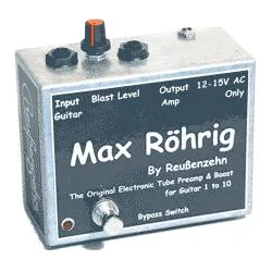 Reussenzehn Max Röhrig