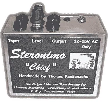 Reussenzehn Steronimo