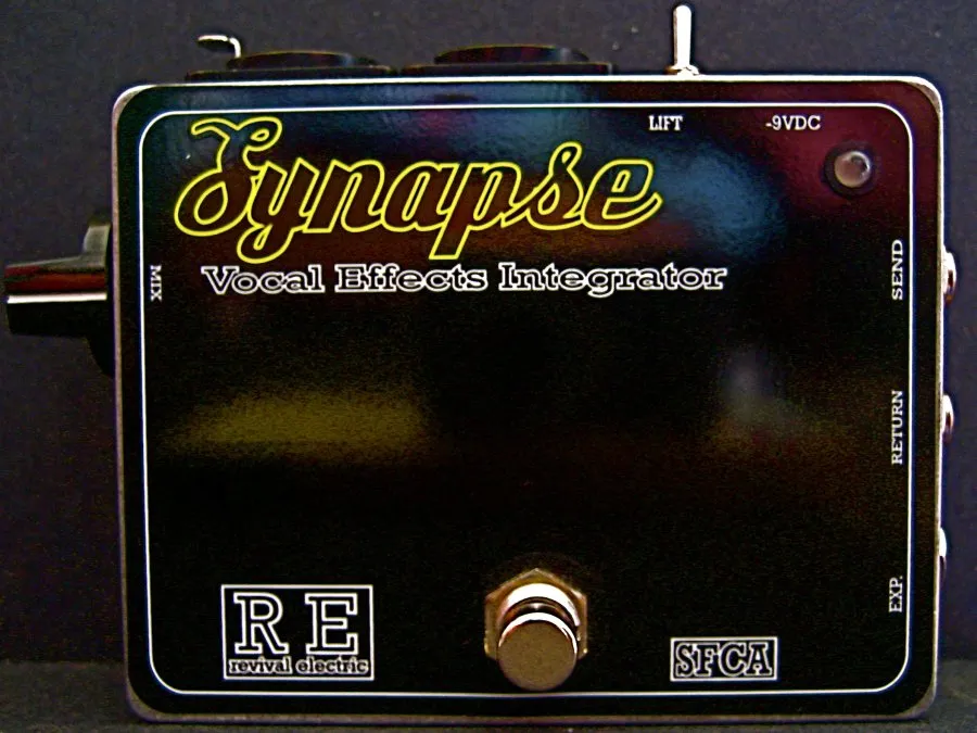 Revival Electric Synapse - Vocal Effects Integrator