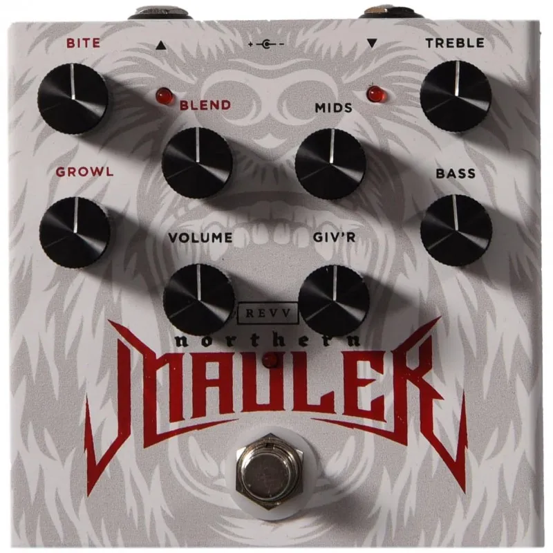 Revv Amplification Northern Mauler - Glenn Fricker signature Distortion