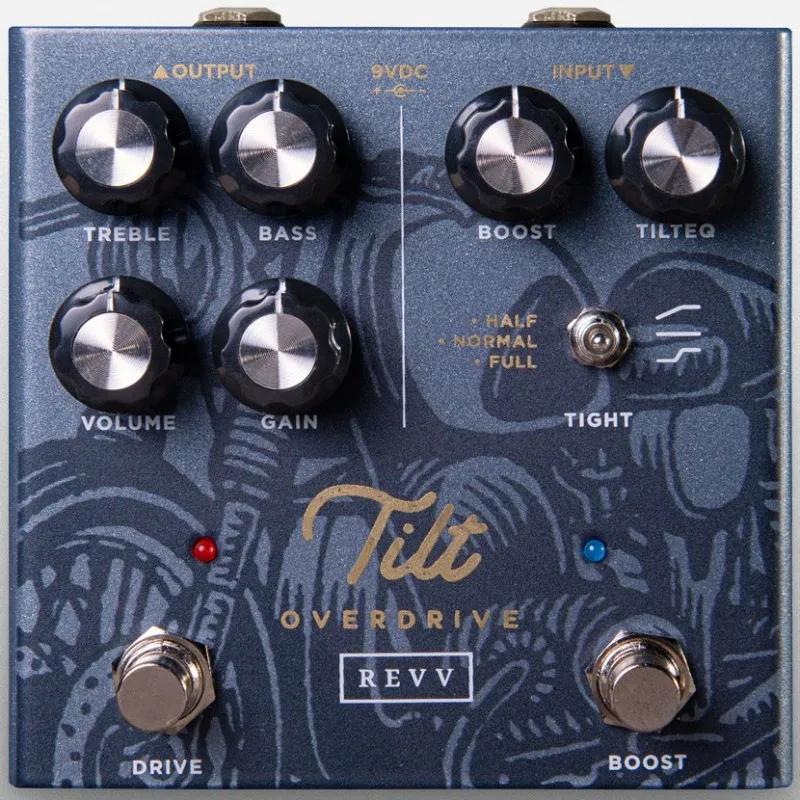 Revv Amplification Shawn Tubbs Tilt Overdrive