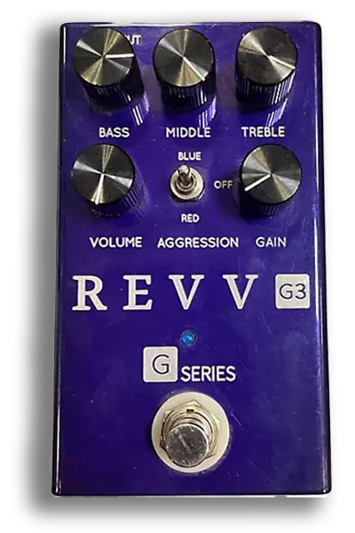 Revv G3 Distortion Pedal