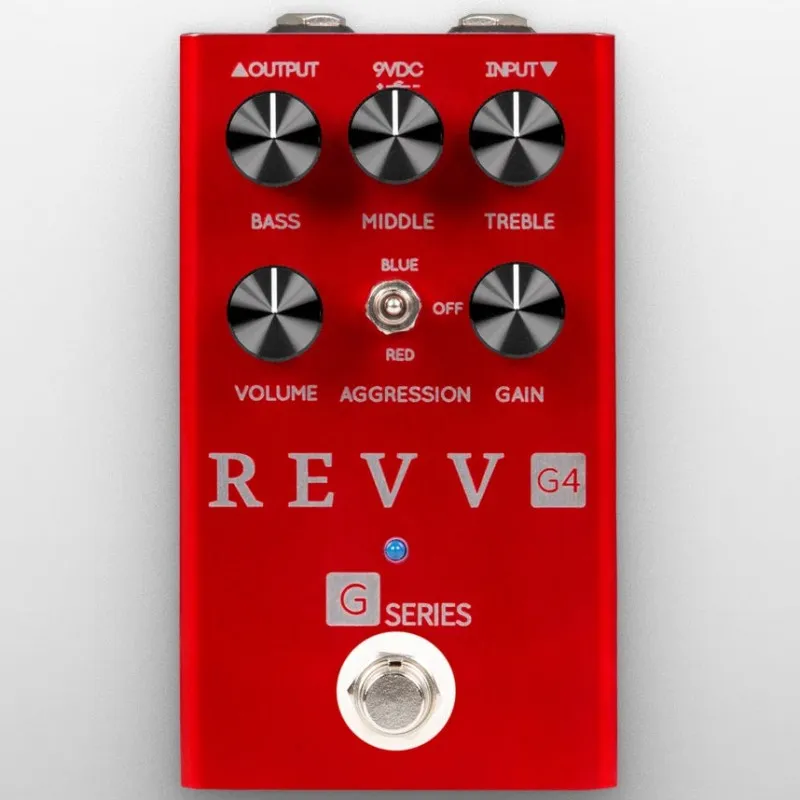 Revv G4 Distortion Pedal