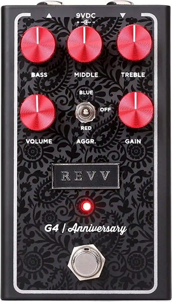 REVV G4 V2 Anniversary Edition