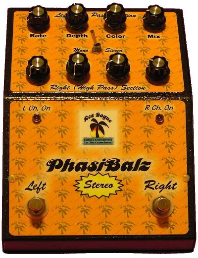 Rex Bogue Phasibalz Stereo