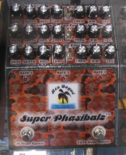 Rex Bogue Super Phasibalz