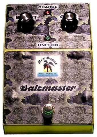 Rex Bogue Balzmaster - Tube Type Treble Booster