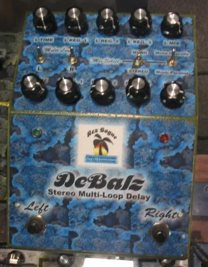Rex Bogue DeBalz - Multi Loop Delay