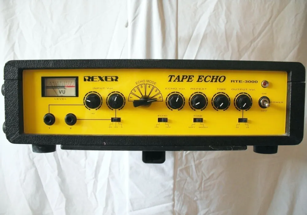 Rexer RTE-3000 Tape Echo