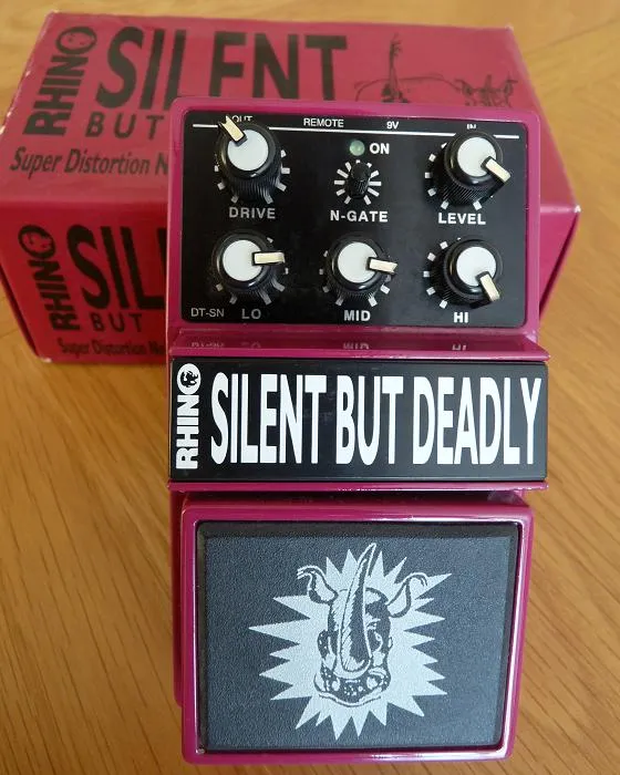 Rhino DTS-N Silent But Deadly