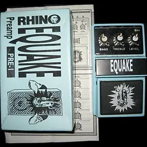 Rhino PRE-1 Equake Preamp