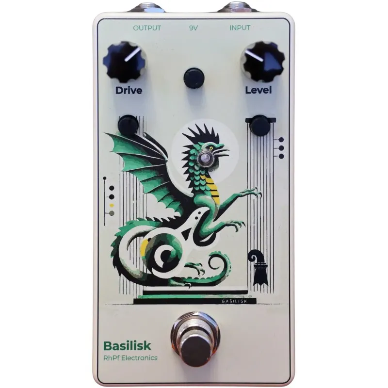 RhPf Electronics Basilisk - Stoner Doom Distortion
