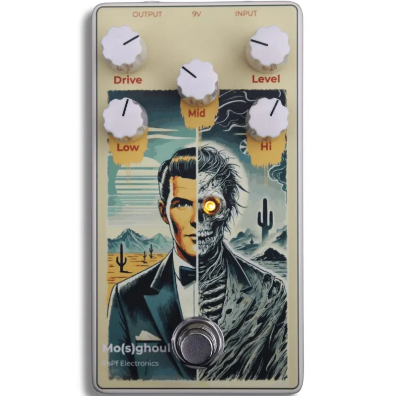 RhPf Electronics Mo(s)ghoul - MOSFET Distortion