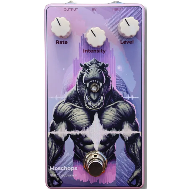 RhPf Electronics Moschops - MOSFET Dynamic Tremolo