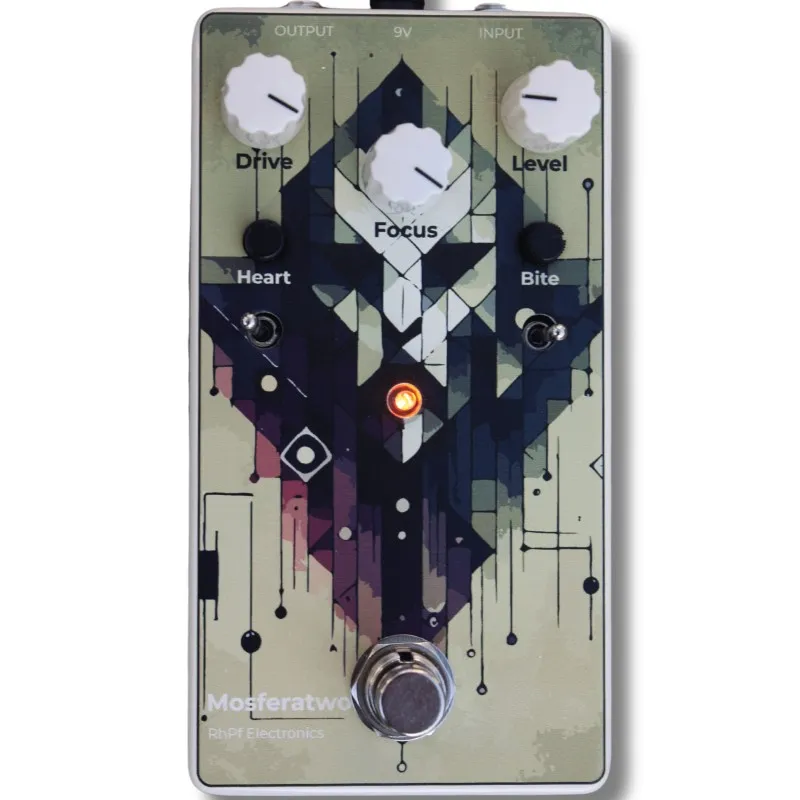 RhPf Electronics Mosferatwo - MOSFET Overdrive