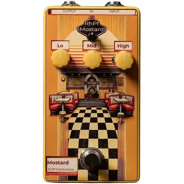 RhPf Electronics Mostard - Clean Dynamic Boost