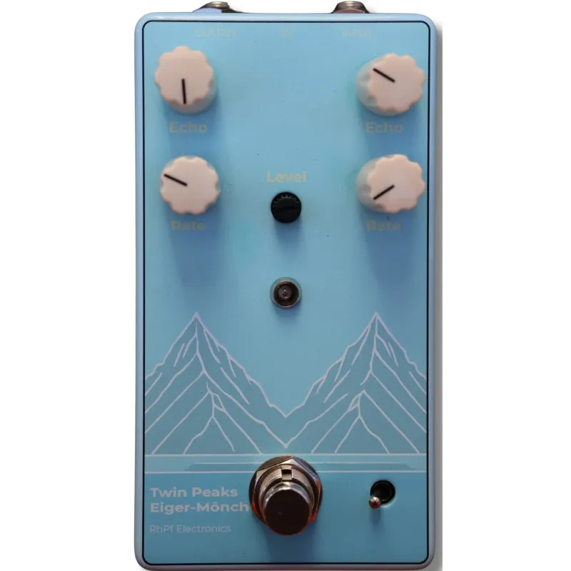RhPf Electronics Twin Peaks Eiger-Mönch