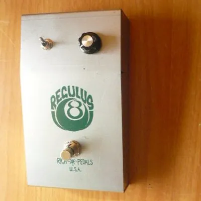 Rich Pedals Regulus 8 - Os Mutantes Fuzz
