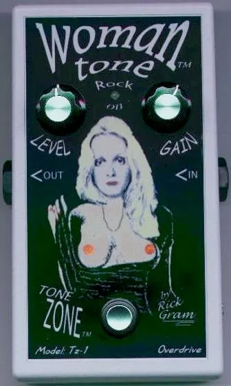 Rick Gram Tone Zone TZ-1 Woman Tone