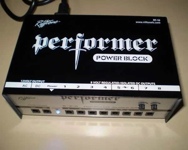 Rifftone RT-10 Performer Power Block