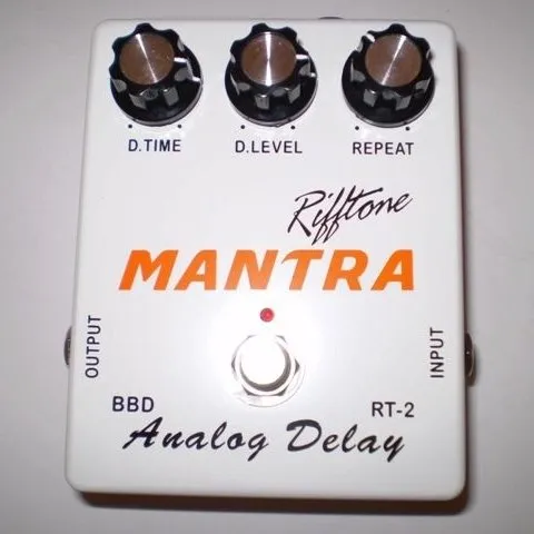 Rifftone RT-2 Mantra - BBD Analog Delay