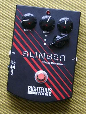 Righteous Tones Slinger - 3 Way Distortion
