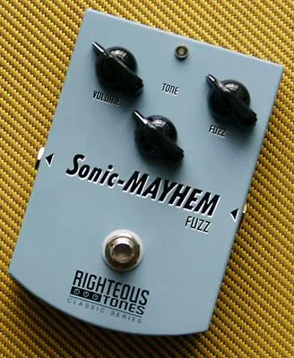 Righteous Tones Sonic-Mayhem - Fuzz