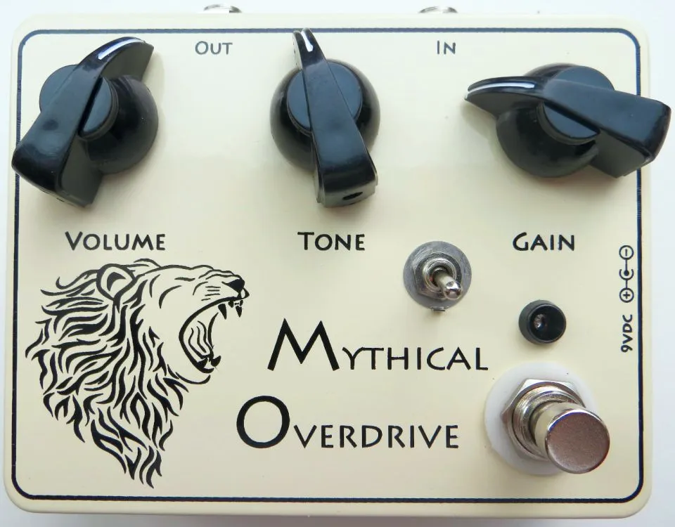 Rimrock Effects Mythical Overdrive