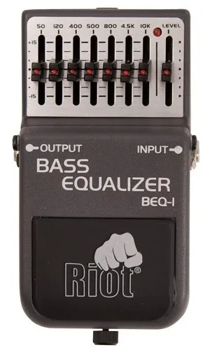 Riot BEQ-1 Bass Equalizer