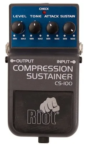 Riot CS-100 Compression Sustainer