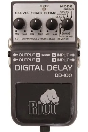 Riot DD-100 Digital Delay