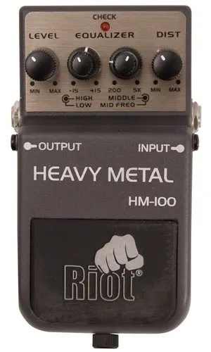 Riot HM-100 Heavy Metal