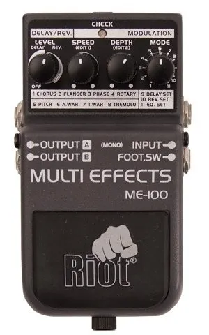 Riot ME-100 Multi Effects