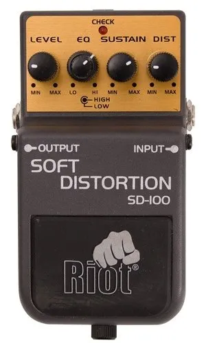 Riot SD-100 Soft Distortion