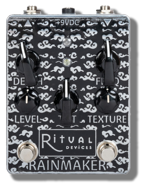Ritual Devices Rainmaker Analog Vibrato & Tremolo