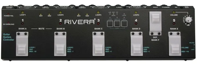 Rivera RM-1 Routmeister - Guitar System Controller