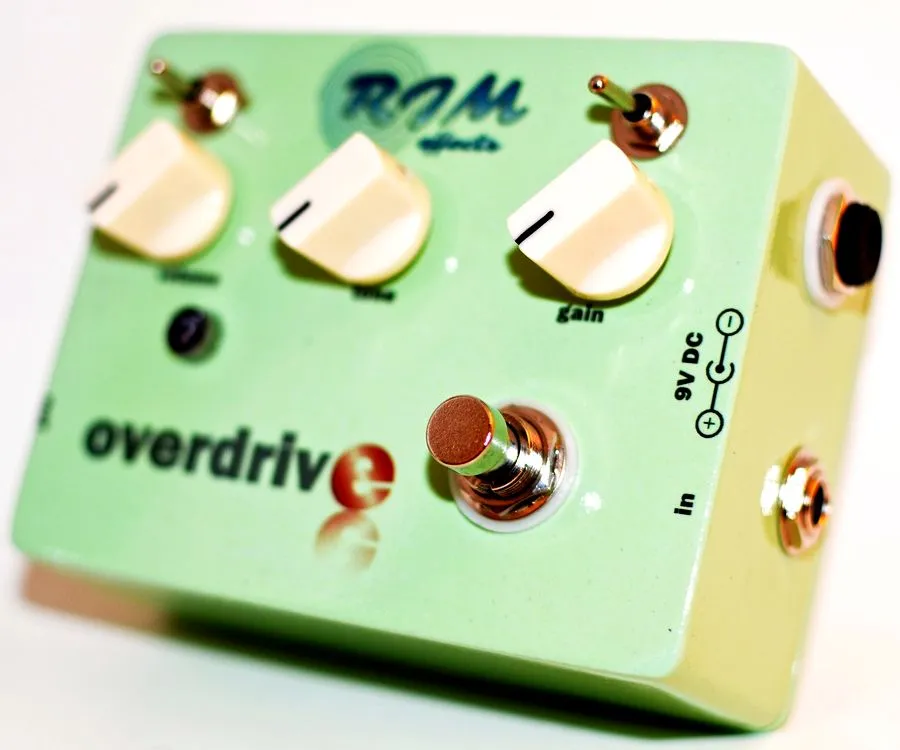 RJM Effects "E" Overdrive